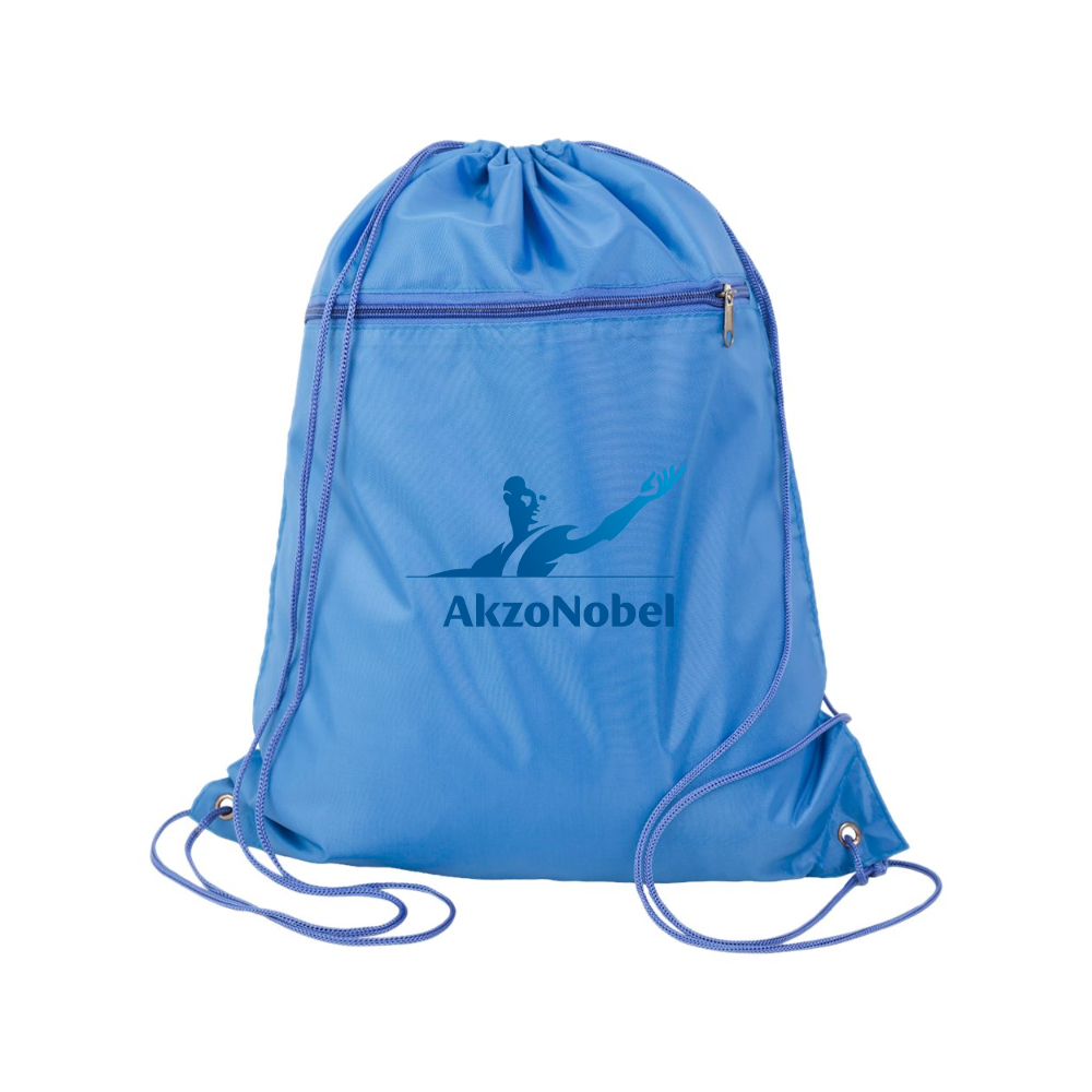 AkzoNobel Logo Q-Tees - Polyester Cinchpack