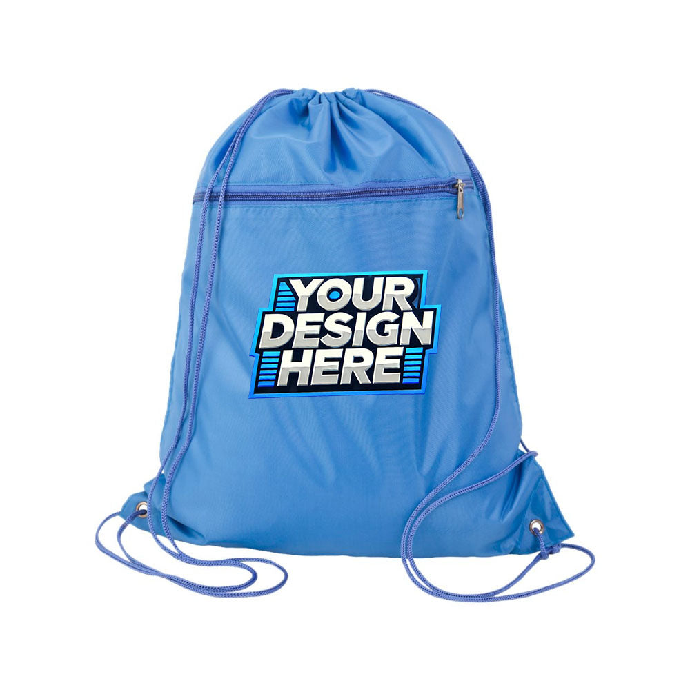 Customize - Q-Tees - Polyester Cinchpack - Q135200