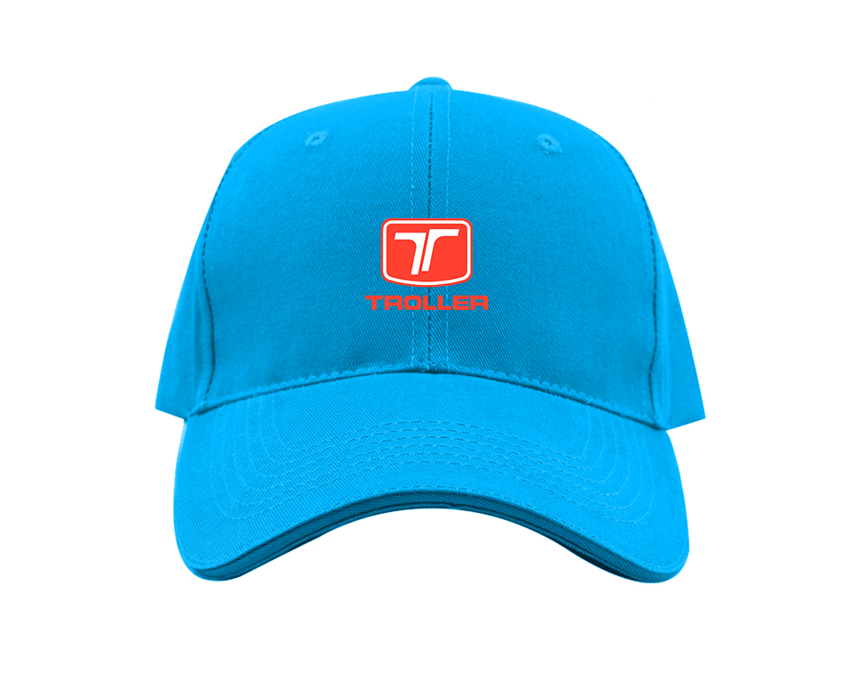 Troller Logo Dad Baseball Cap Hat