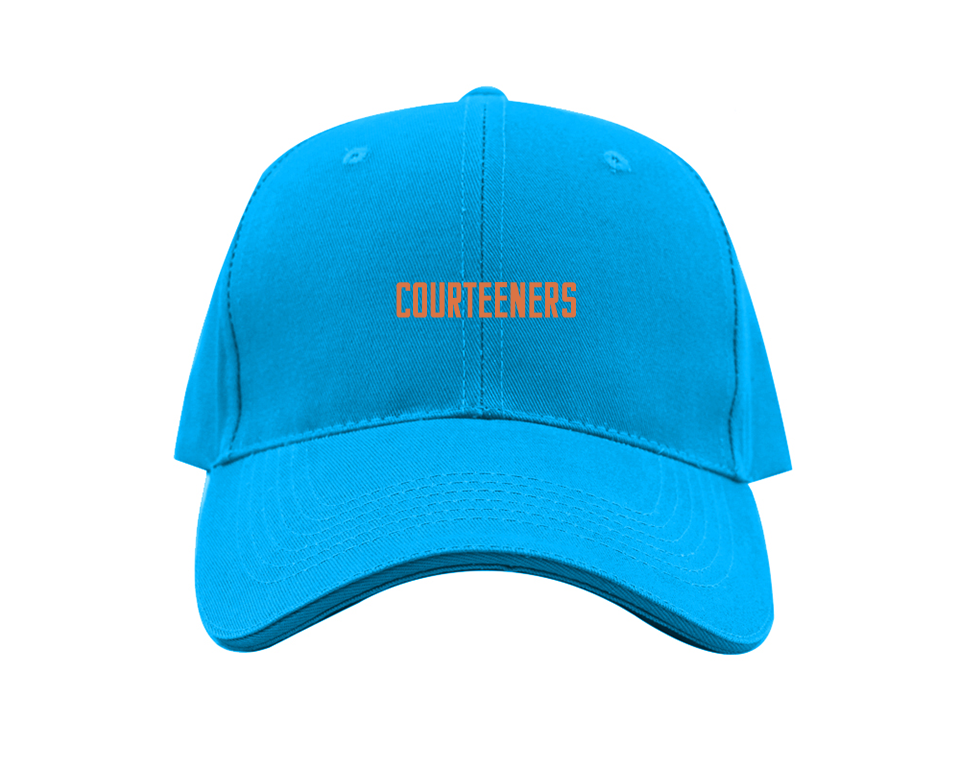 The Courteeners Logo Dad Baseball Cap Hat