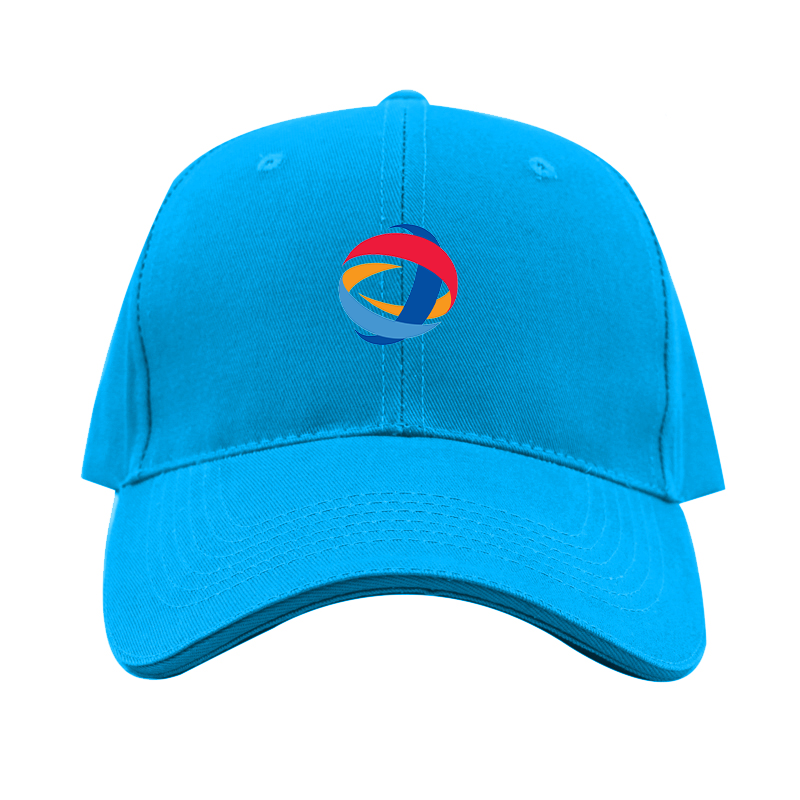 Total Logo Dad Baseball Cap Hat