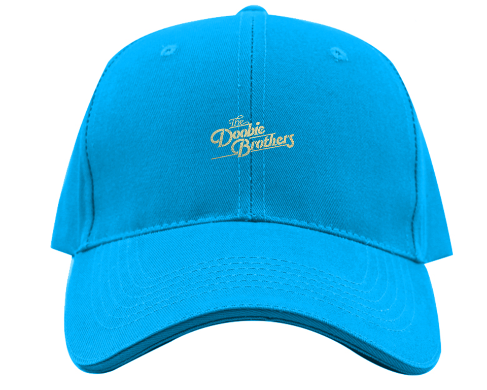 The Doobie Brothers Logo Dad Baseball Cap Hat