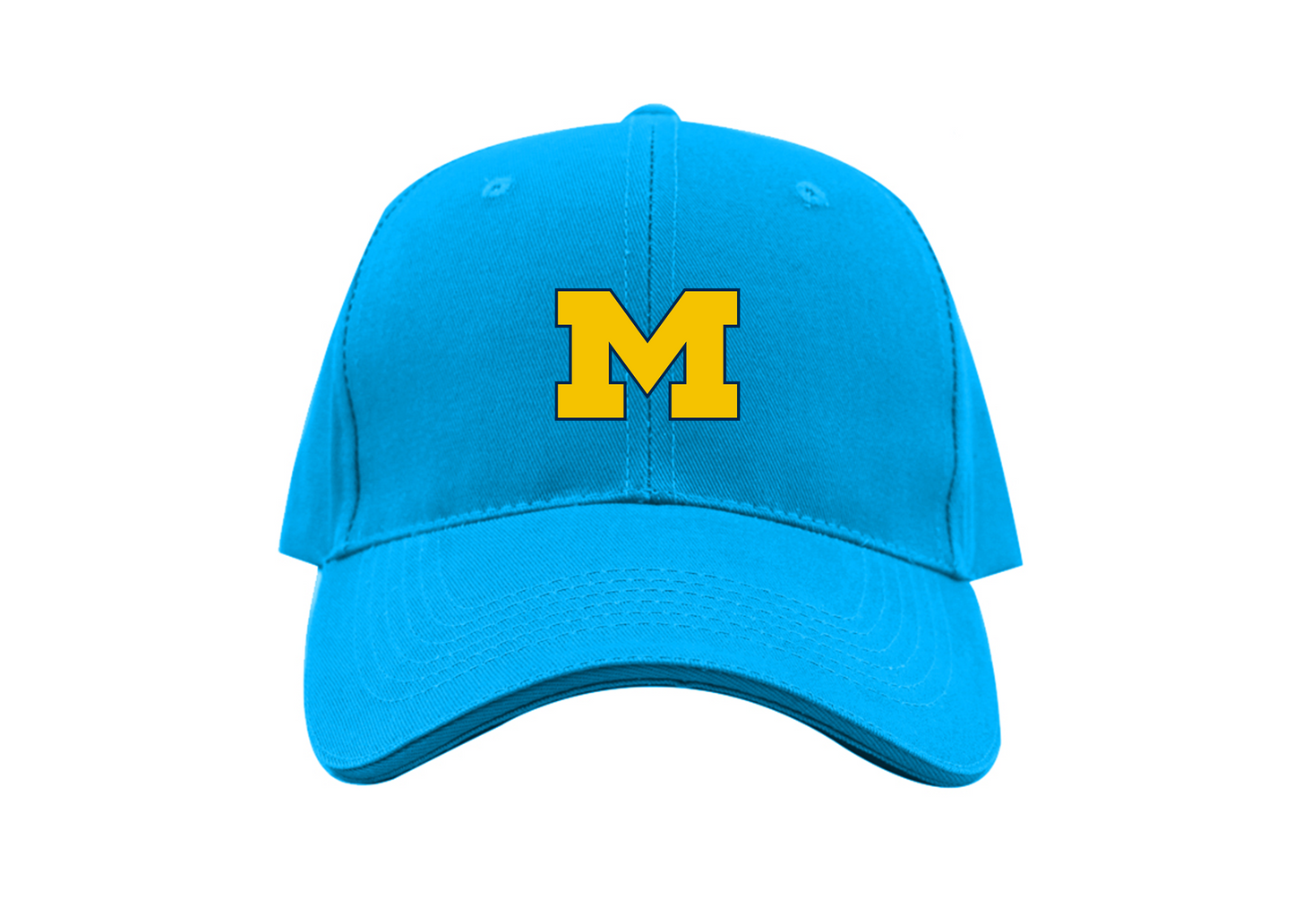 Michigan Wolverines Logo Michigan Wolverines Logo Dad Baseball Cap Hat