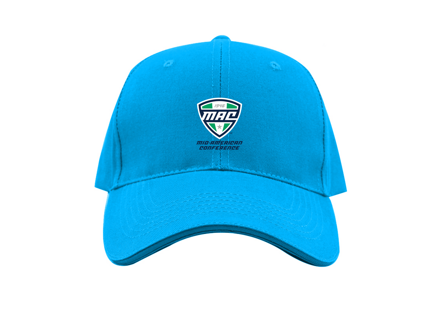 Mid American Conference Logo Dad Baseball Cap Hat