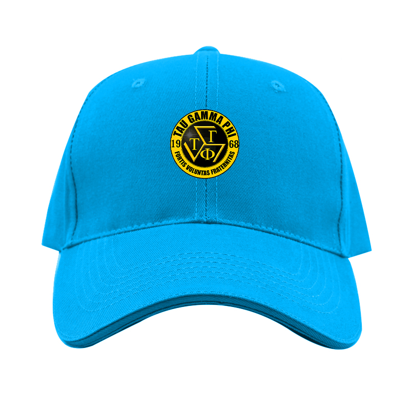 Triskelion Logo Dad Baseball Cap Hat