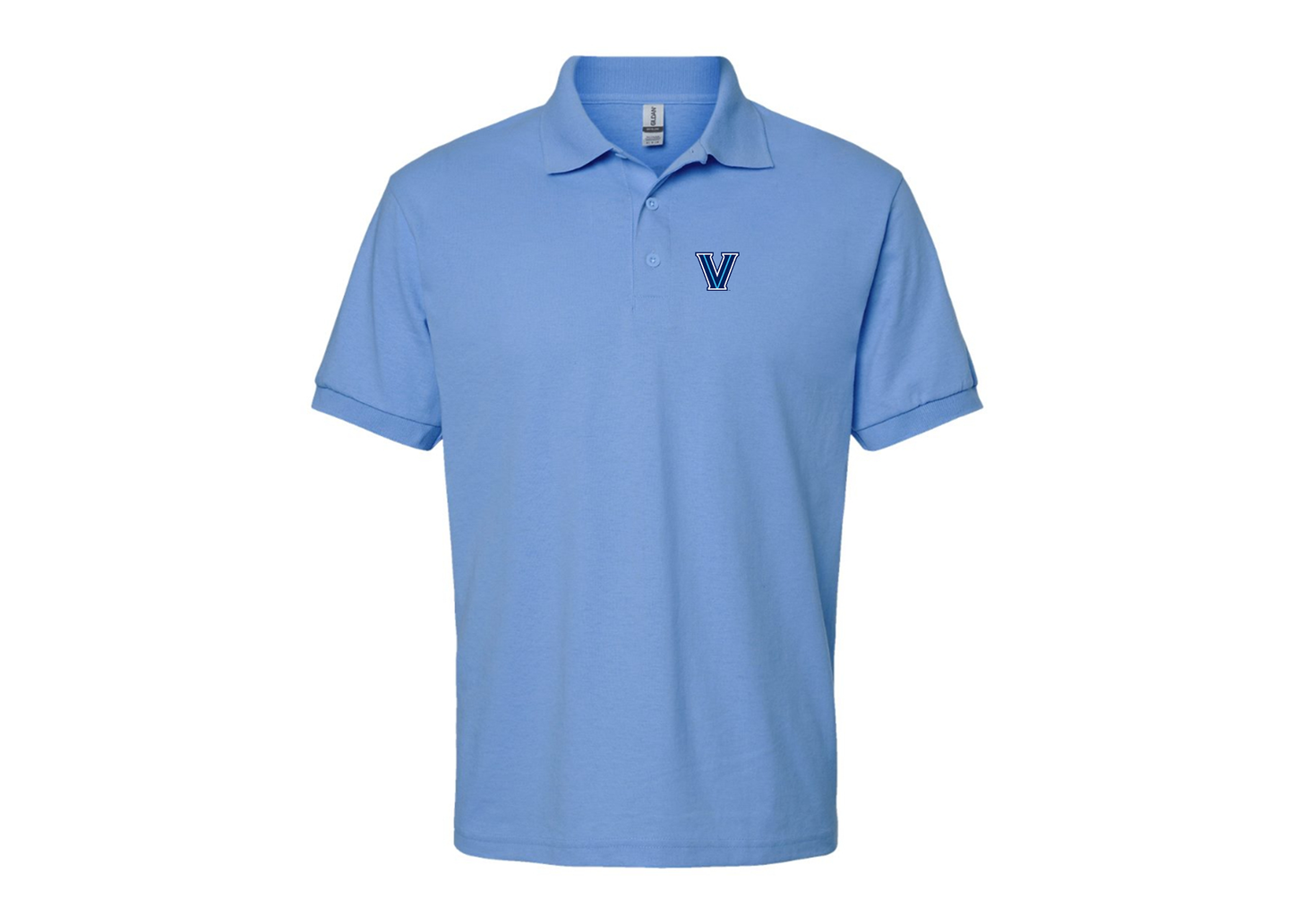 Men's Villanova Wildcats Gildan Dry Blend Jersey Polo