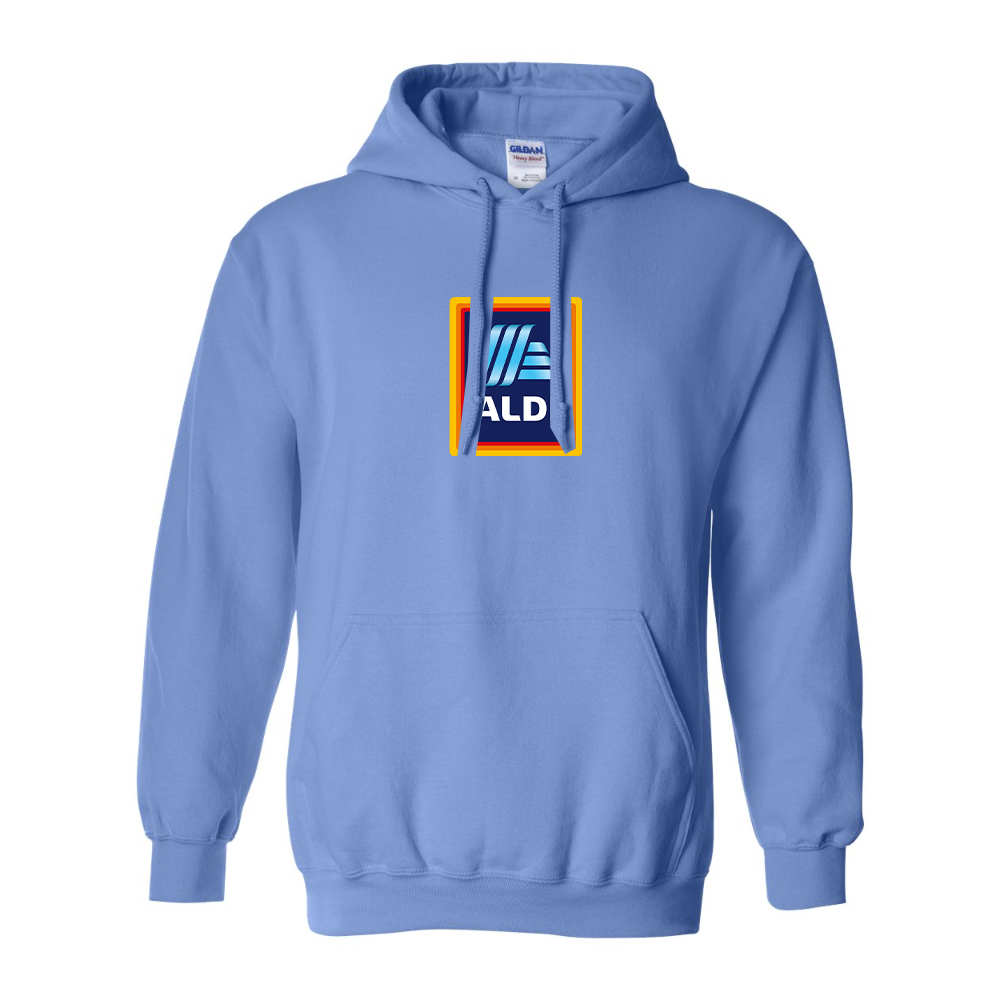 Men's Aldi Logo Gildan  Heavy Blend Hooded Sweatshirt