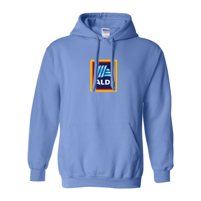 Men's Aldi Logo Gildan  Heavy Blend Hooded Sweatshirt