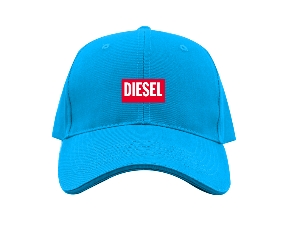 Diesel Logo Dad Baseball Cap Hat