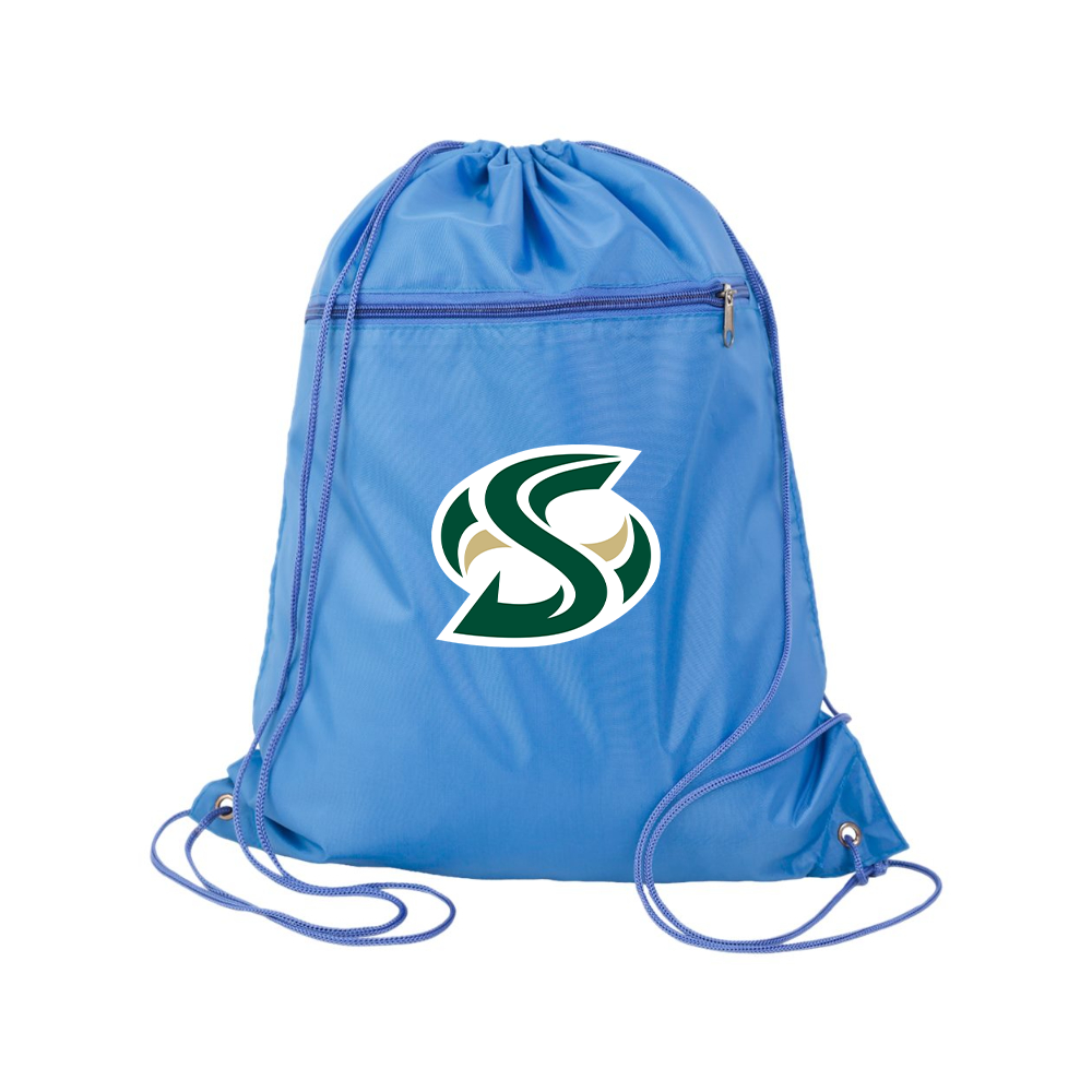 Sacramento State Hornets Logo  Q-Tees - Polyester Cinchpack