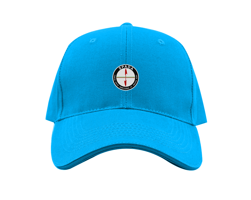 Spada Vetture Sport Logo Dad Baseball Cap Hat