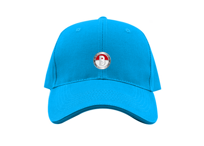Berkeley Logo Dad Baseball Cap Hat