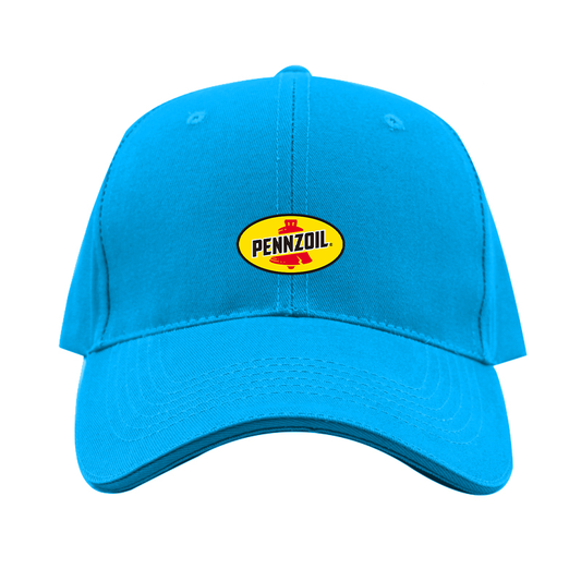 Pennzoil Logo Dad Baseball Cap Hat