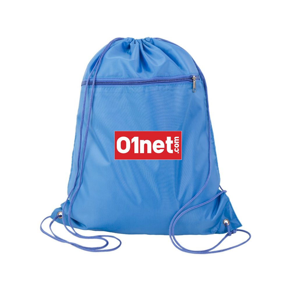 01net Logo Q-Tees - Polyester Cinchpack