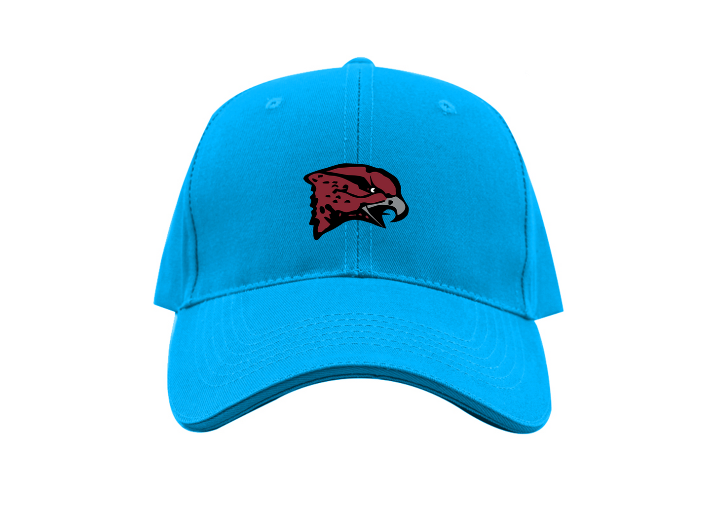 Maryland Eastern Shore Hawks Logo Dad Baseball Cap Hat