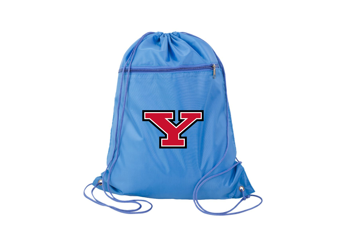 Youngstown State Penguins Q-Tees - Polyester Cinchpack