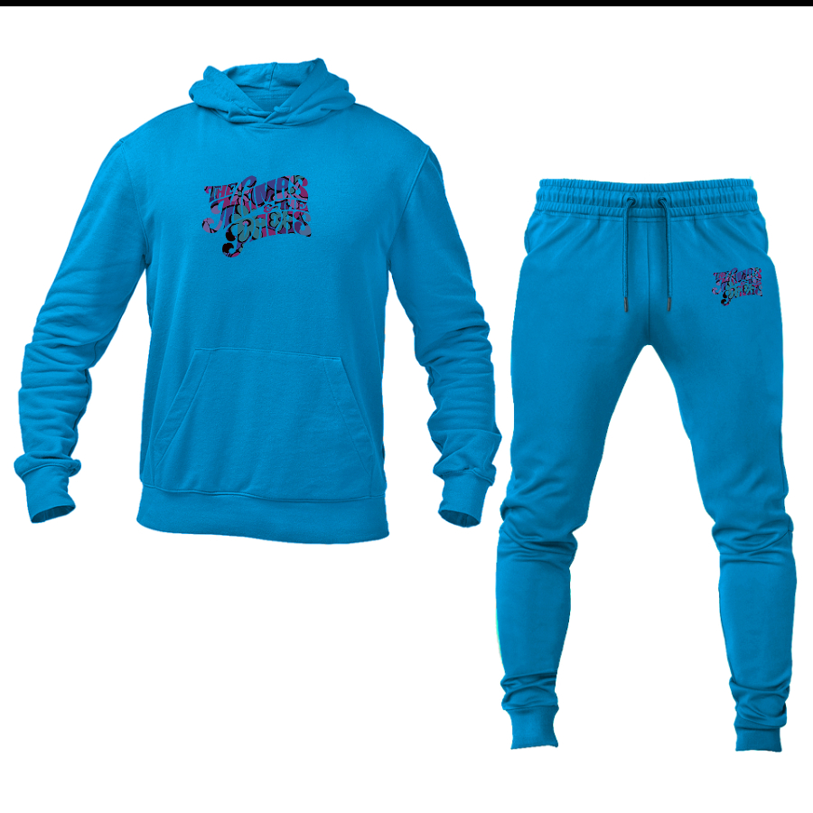 Men's The Mamas & The Papas Logo Hoodie Joggers Set