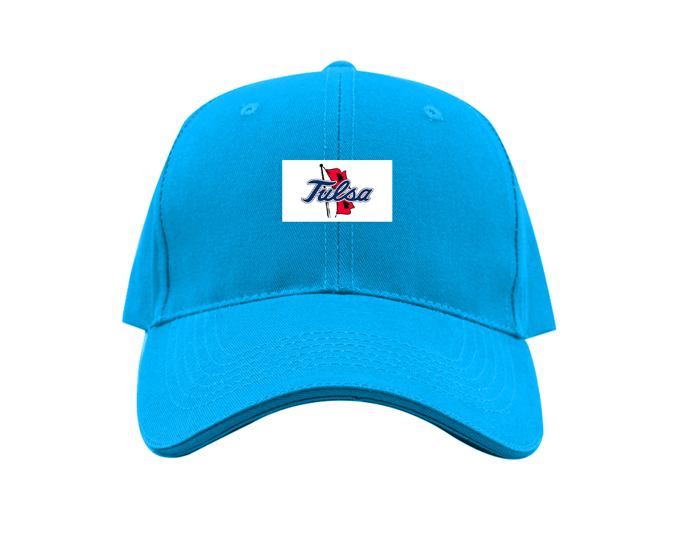 Tulsa Golden Hurricane Logo Dad Baseball Cap Hat