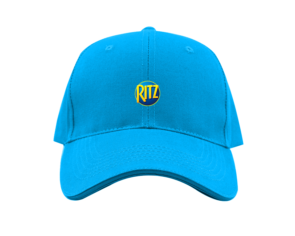 Ritz Crackers Logo Dad Baseball Cap Hat