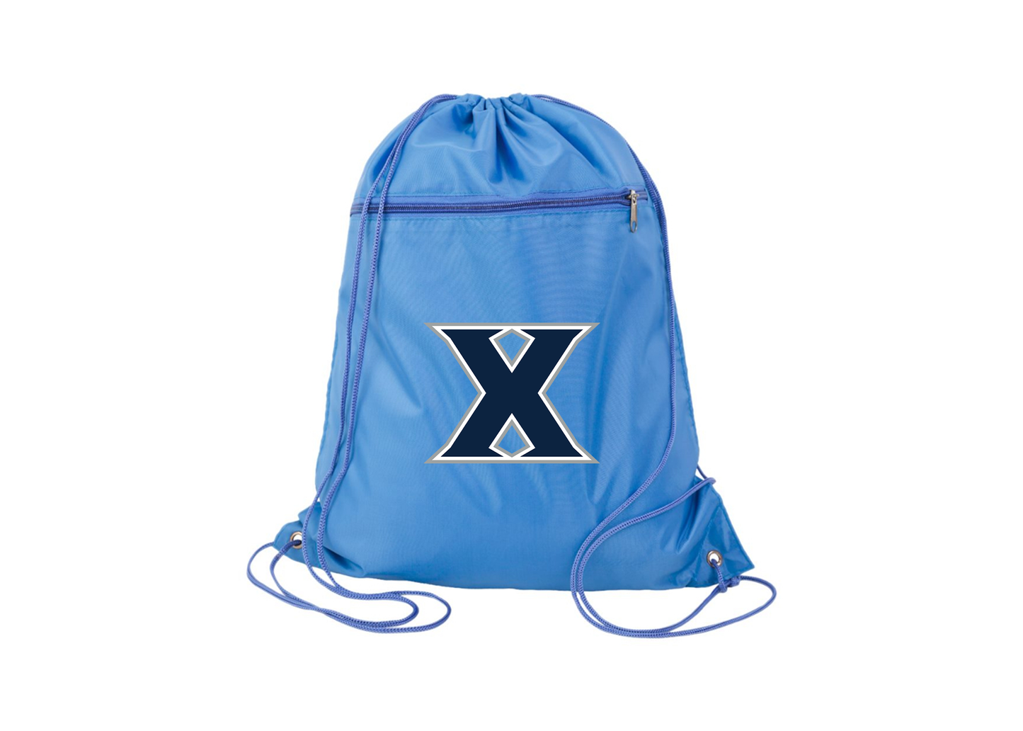 Xavier Musketeers Q-Tees - Polyester Cinchpack