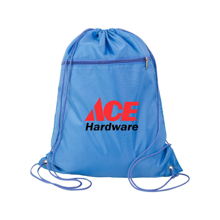 ACE Hardware Logo Q-Tees - Polyester Cinchpack