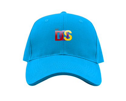 MS DOS Logo Dad Baseball Cap Hat