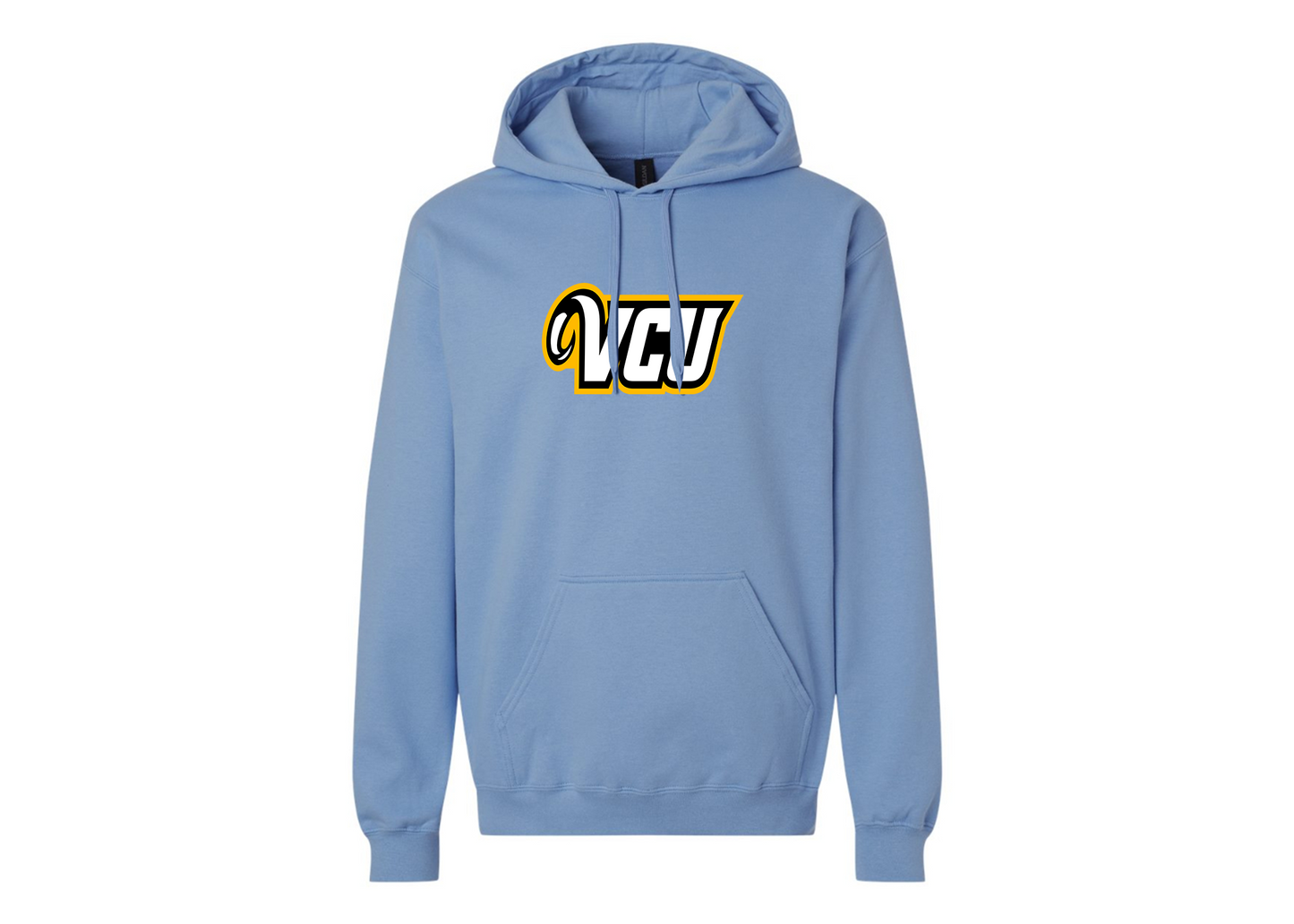 Men's Virginia Commonwealth Rams Softstyle Midweight Hooded Sweatshirt