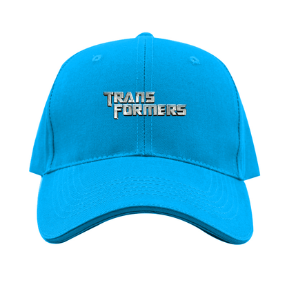 Transformers Logo Dad Baseball Cap