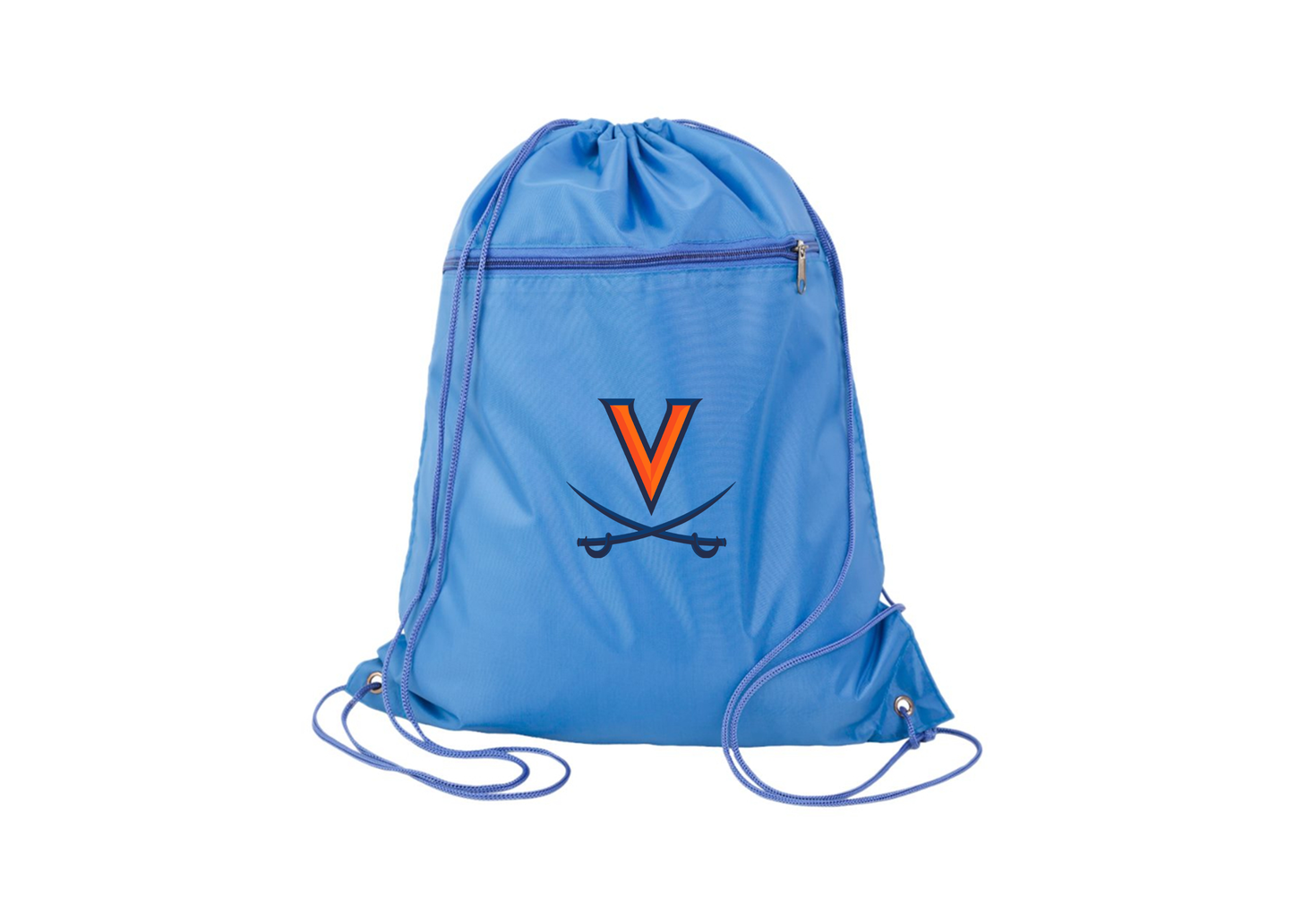 Virginia Cavaliers Q-Tees - Polyester Cinchpack