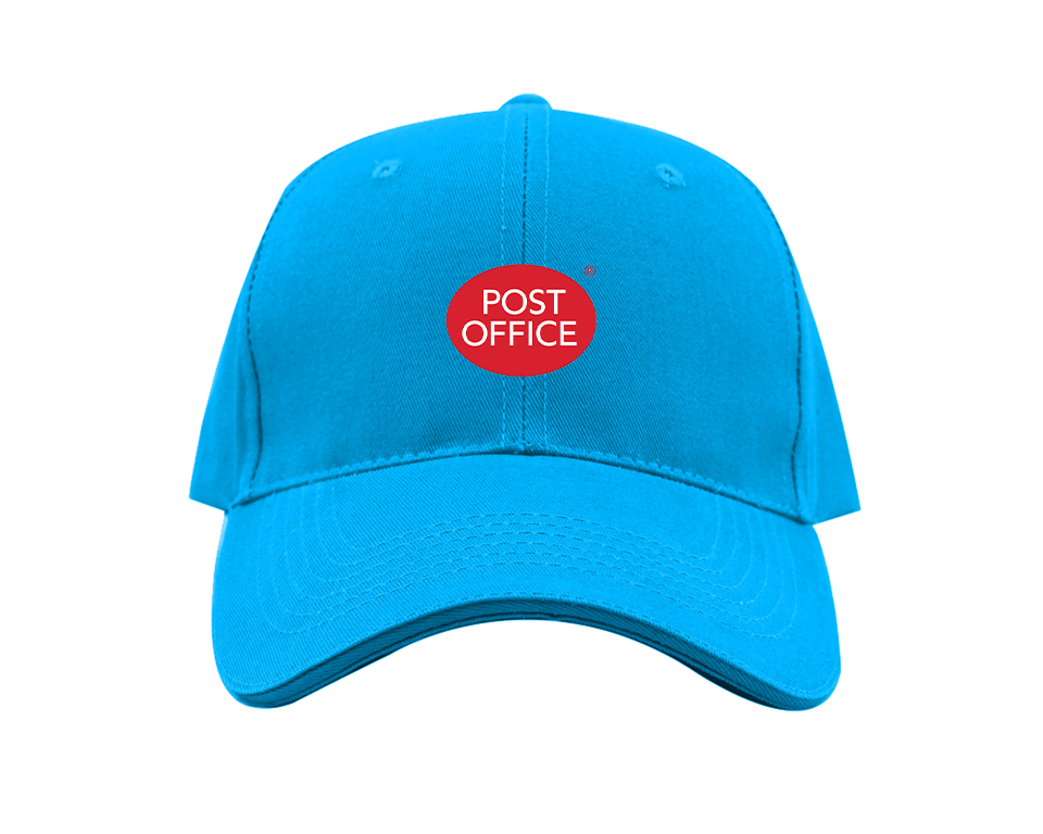 Post Office Logo Dad Baseball Cap Hat