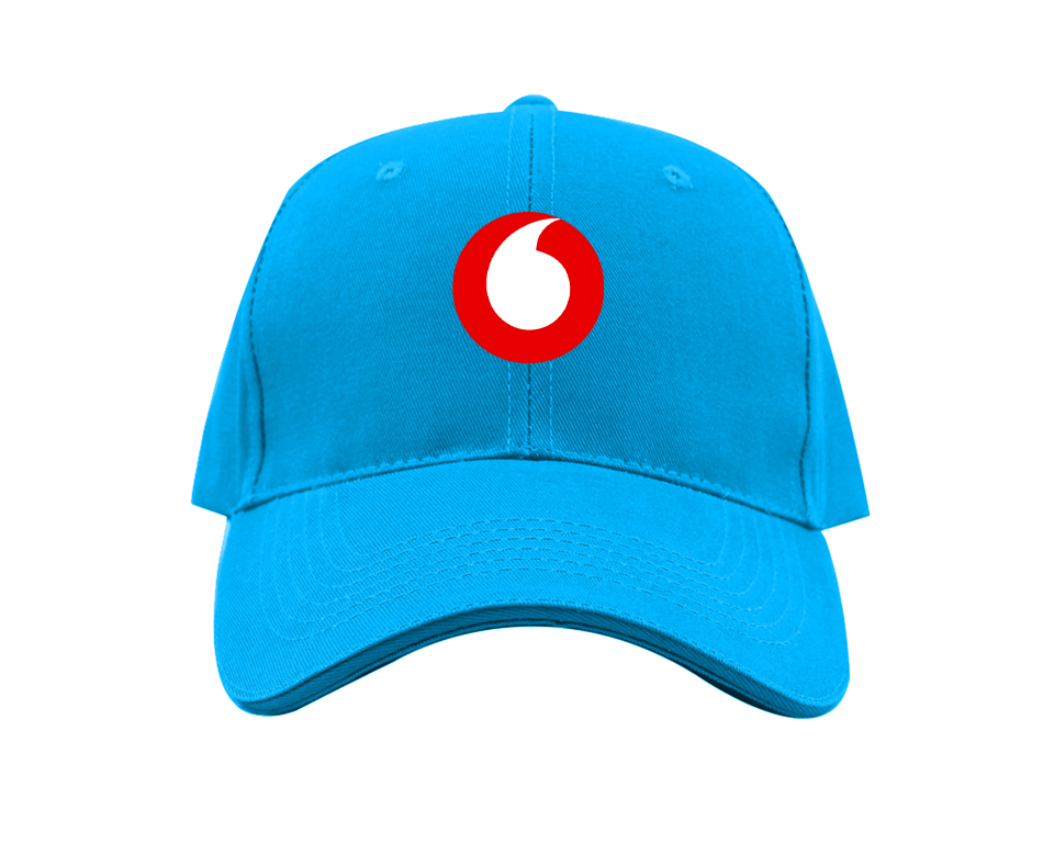 Vodafone Logo Dad Baseball Cap Hat