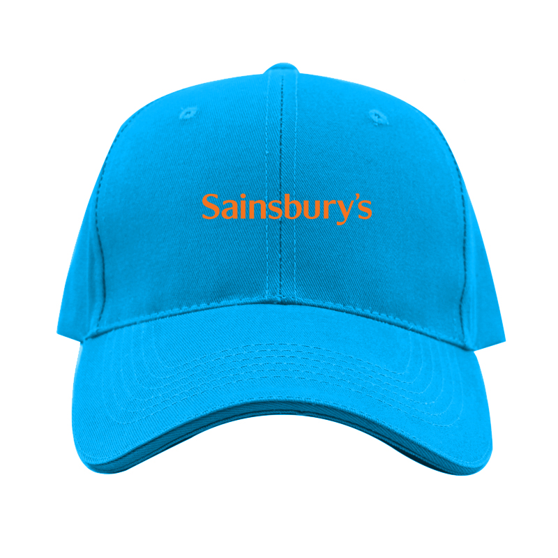 Sainsbury_s Logo Dad Baseball Cap Hat