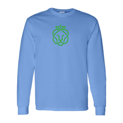 Men's Ahold Delhaize Symbol Gildan Heavy Cotton Long Sleeve T-Shirt