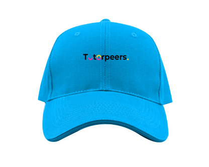 Tutorpeers Logo Dad Baseball Cap Hat