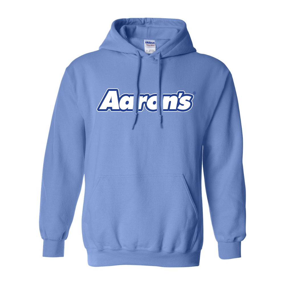 Men's Aaron_s Logo Gildan  Heavy Blend Hooded Sweatshirt