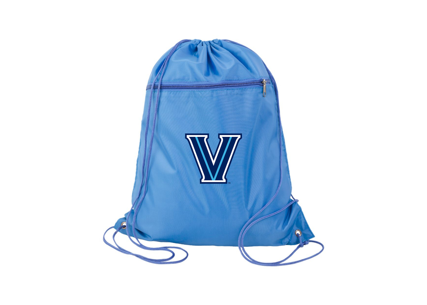 Villanova Wildcats Q-Tees - Polyester Cinchpack