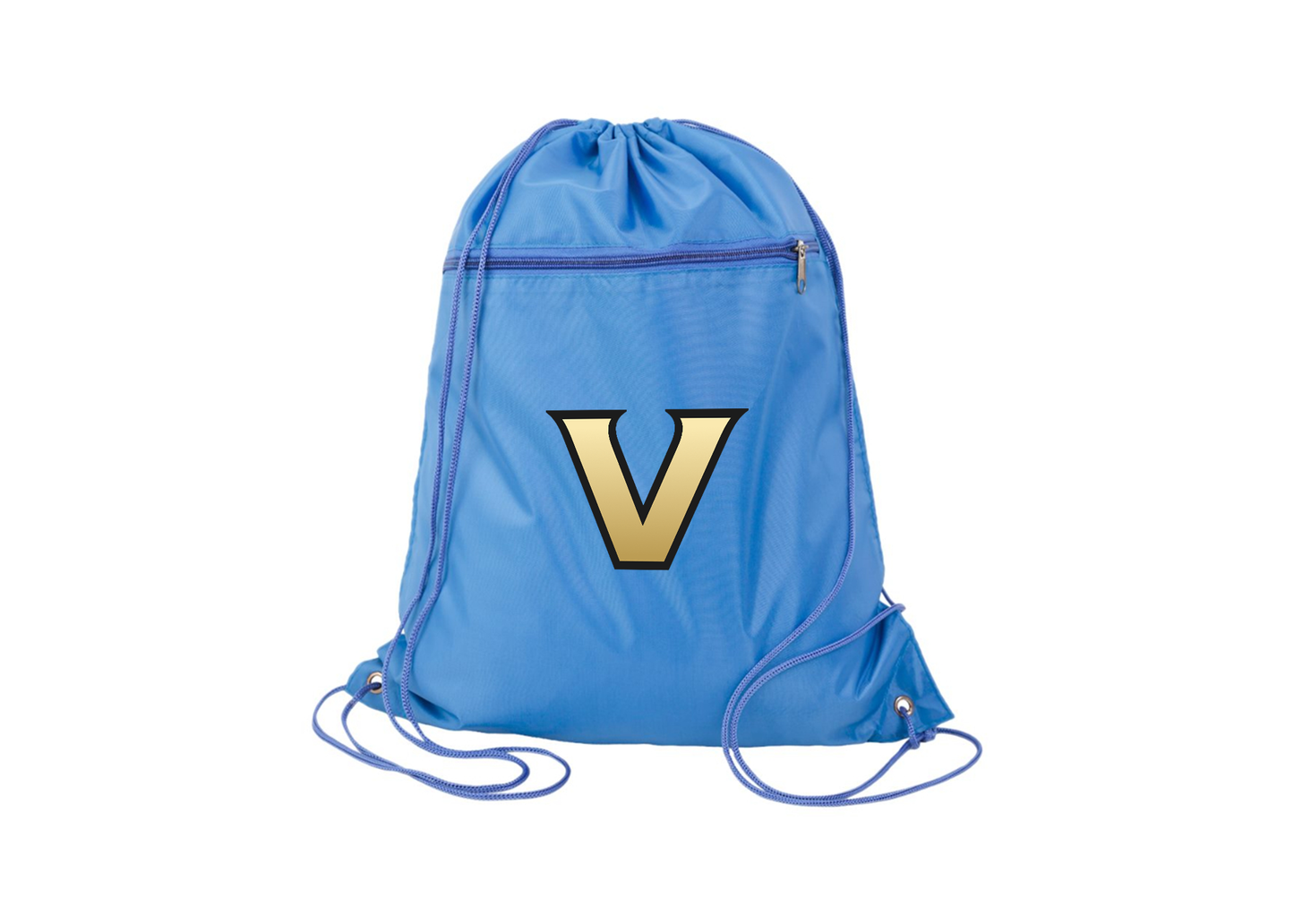 Vanderbilt Commodores Q-Tees - Polyester Cinchpack