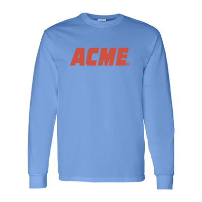 Men's ACME Logo Gildan Heavy Cotton Long Sleeve T-Shirt