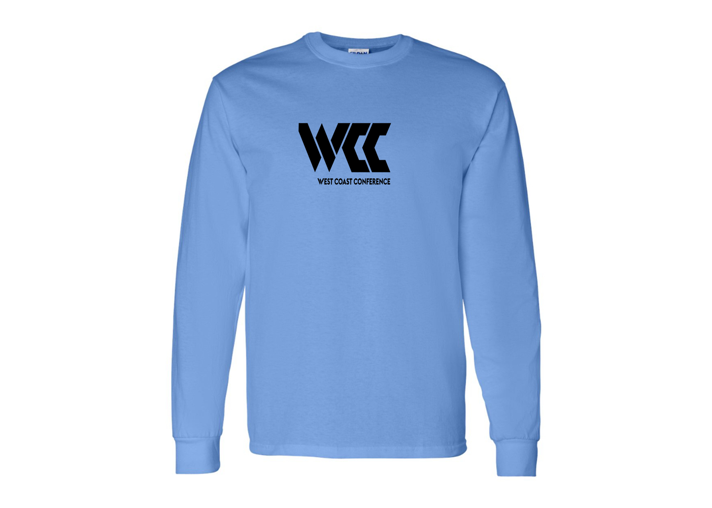Men's West Coast Conference Gildan Heavy Cotton Long Sleeve T-Shirt