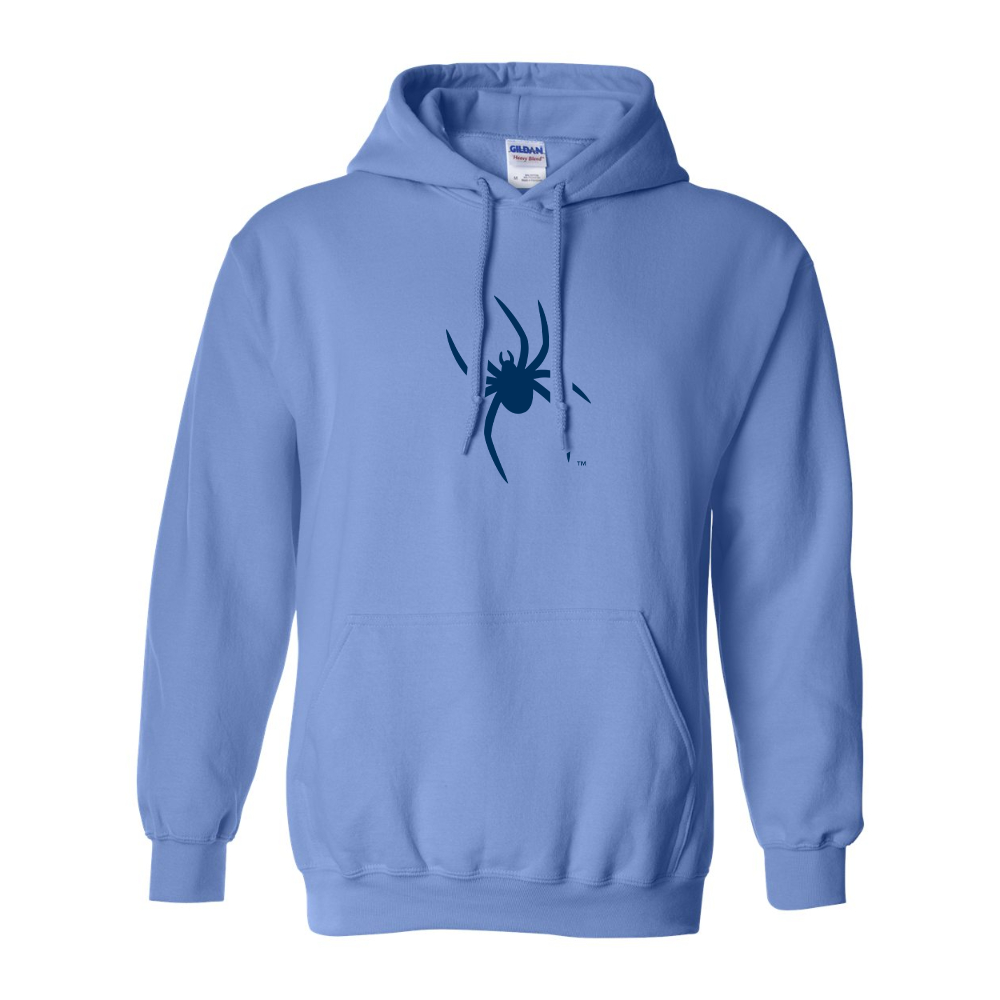 Men's Richmond Spiders Logo Gildan  Heavy Blend Hooded Sweatshirt