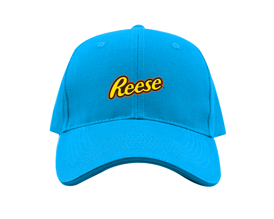 Reese Peanut Butter Logo Dad Baseball Cap Hat