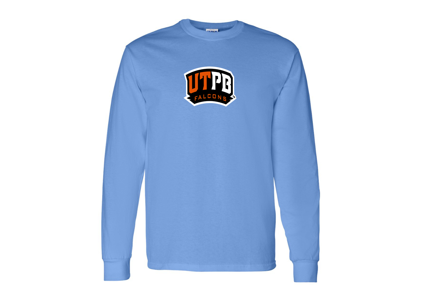 Men's UTPB Falcons Gildan Heavy Cotton Long Sleeve T-Shirt