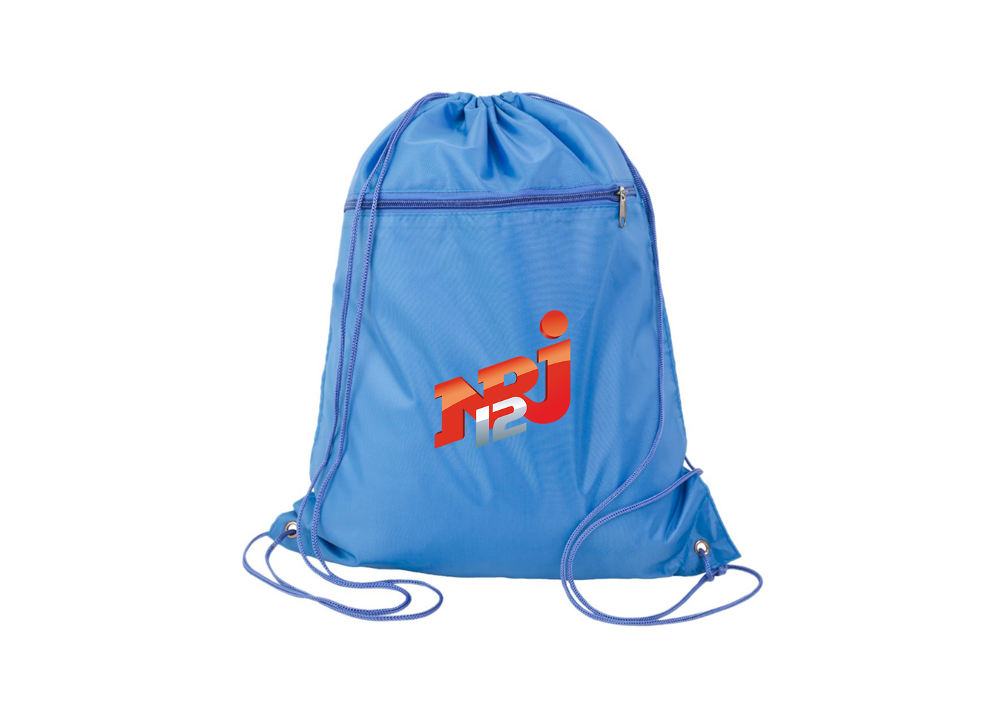 NRJ 12 Logo Q-Tees - Polyester Cinchpack