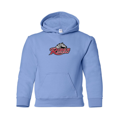 Youth Rider Broncs Logo Gildan Heavy Blend  Hooded Sweatshirt