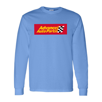 Men's Advance Auto Parts Logo Gildan Heavy Cotton Long Sleeve T-Shirt
