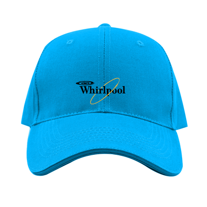 Whirlpool Logo Dad Baseball Cap Hat