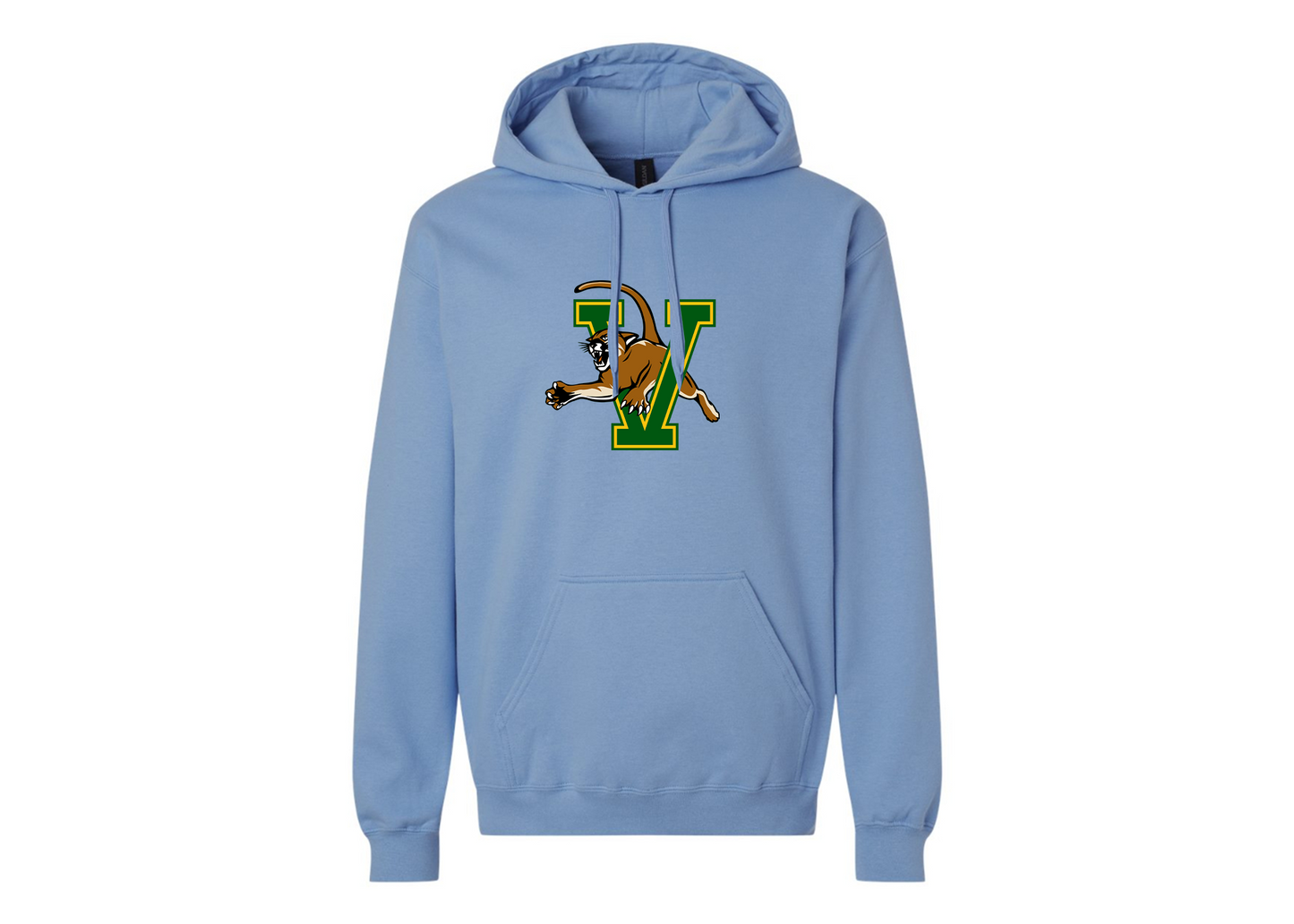 Men's Vermont Catamounts Softstyle Midweight Hooded Sweatshirt