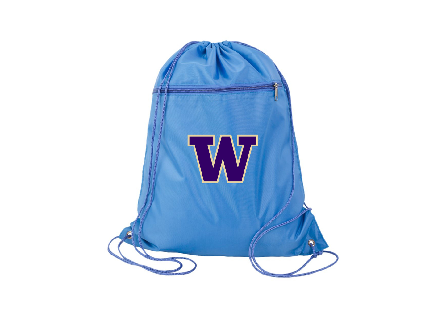 Washington Huskies Q-Tees - Polyester Cinchpack