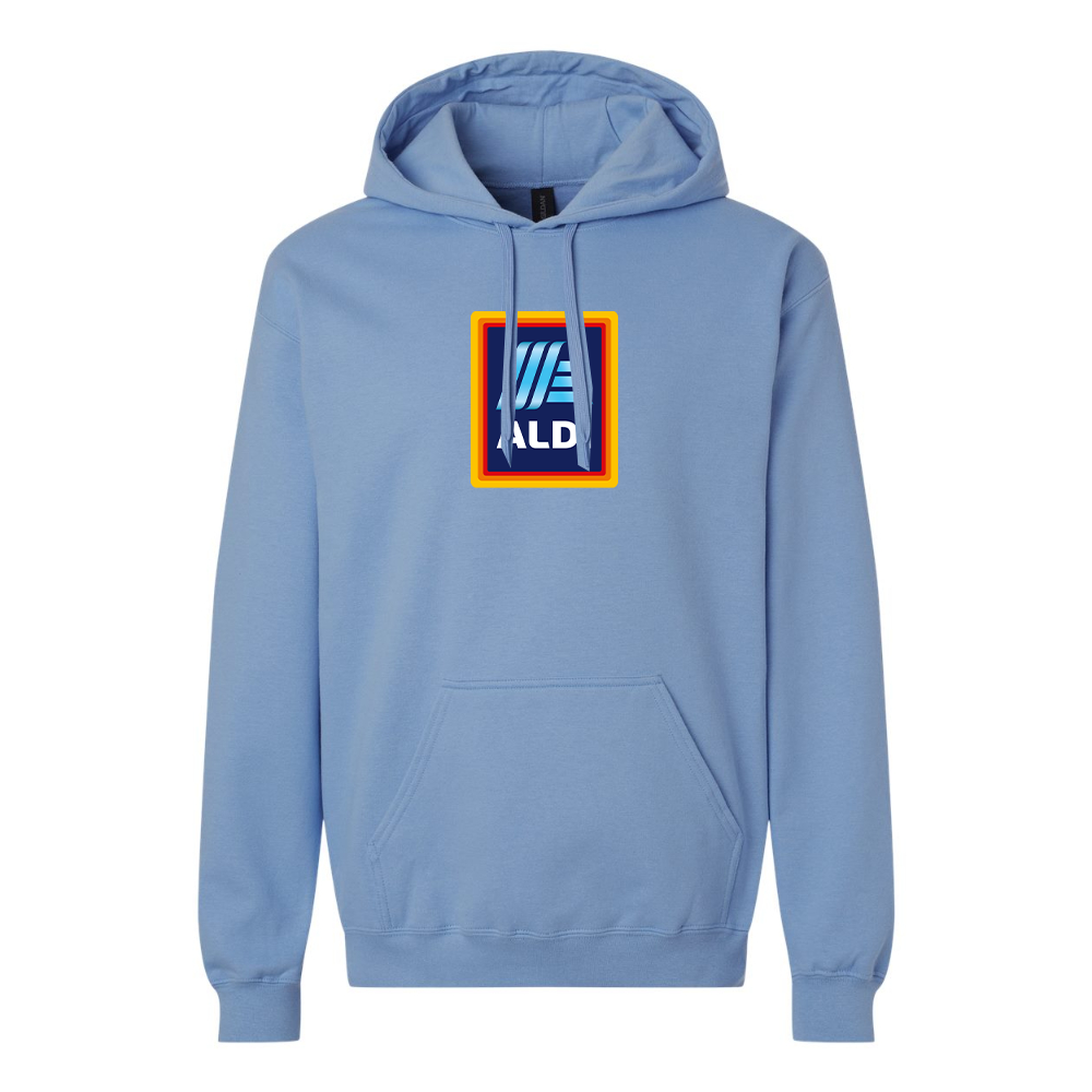 Men's Aldi Logo Softstyle Midweight Hooded Sweatshirt