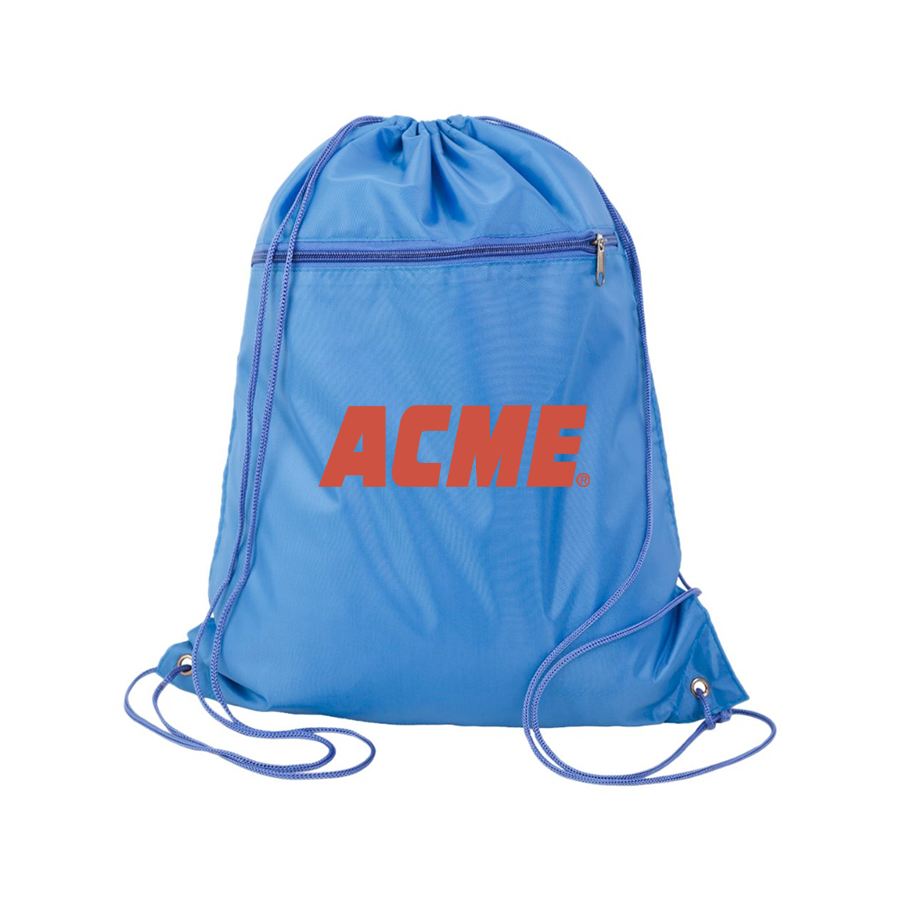 ACME Logo Q-Tees - Polyester Cinchpack
